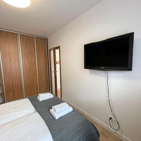 AL-DOM Apartament Ogrodowa Bocianie Gniazdo z garażem Kołobrzeg Zewnętrze zdjęcie
