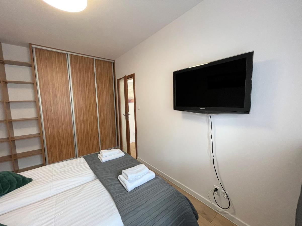 AL-DOM Apartament Ogrodowa Bocianie Gniazdo z garażem Kołobrzeg Zewnętrze zdjęcie