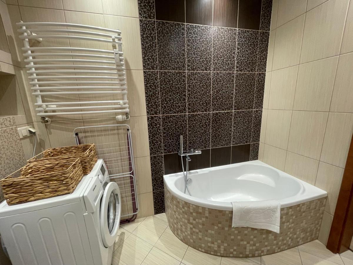 AL-DOM Apartament Ogrodowa Bocianie Gniazdo z garażem Kołobrzeg Zewnętrze zdjęcie