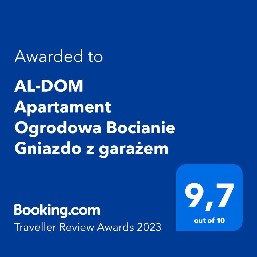 AL-DOM Apartament Ogrodowa Bocianie Gniazdo z garażem Kołobrzeg Zewnętrze zdjęcie